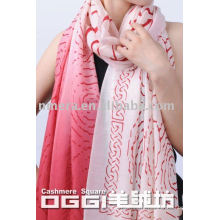 ladies' super long woolen scarf/shawl